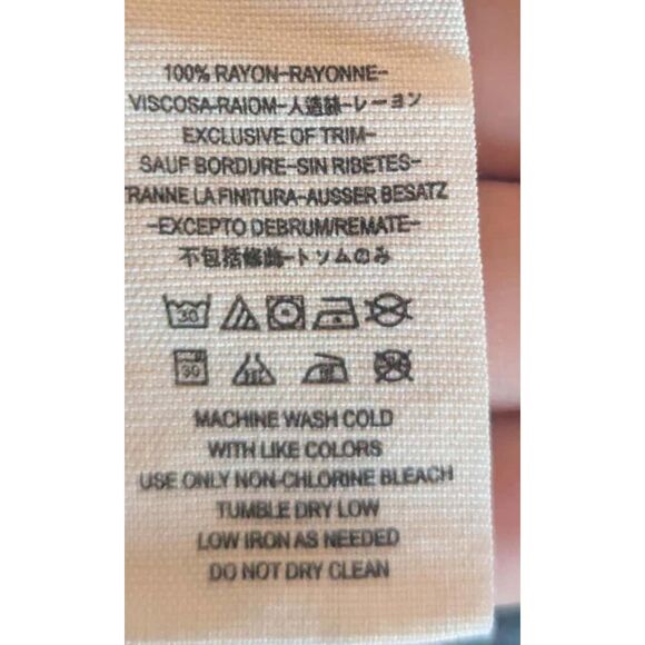 Free People Floral Dark Boho Mini Dress, Size 8 - Picture 4 of 7